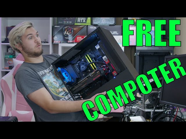 Winner Gets a Free Gaming PC   : )