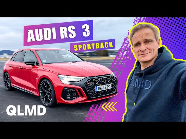 Audi RS 3 Sportback | 120km/h Drift | 5 Zylinder | Ganz was Besonderes! | Matthias Malmedie