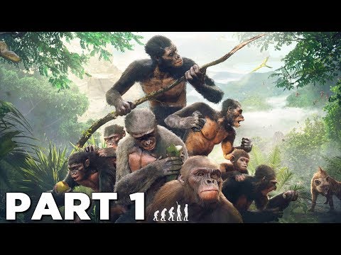 ANCESTORS THE HUMANKIND ODYSSEY Walkthrough Gameplay Part 1 - INTRO (FULL GAME)