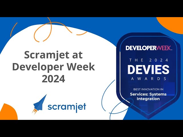Scramjet at DeveloperWeek 2024
