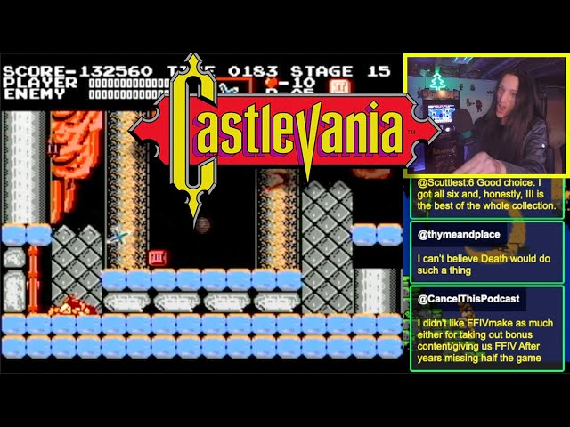 Castlevania & Castlevania: The Holy Relics Livestream Highlights