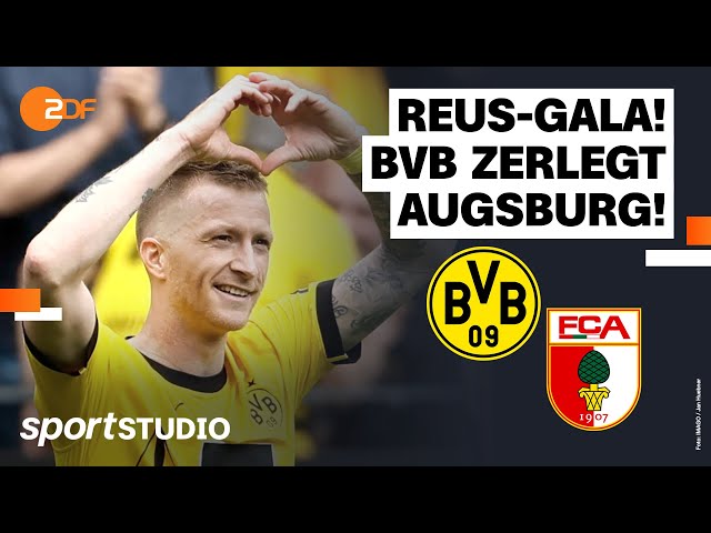 Borussia Dortmund – FC Augsburg | Bundesliga, 32. Spieltag Saison 2023/24 | sportstudio