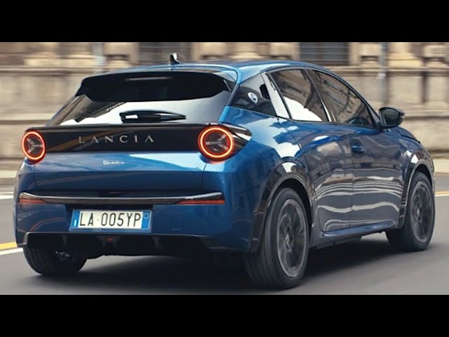 2024 Lancia Ypsilon electric car - a Stylish Italian EV