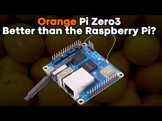 Is the Orange Pi Zero3 Better Than the Raspberry Pi?