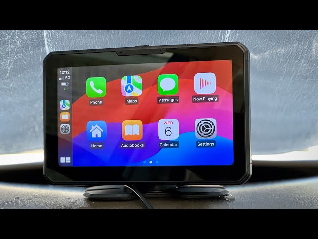 Cosuvow Apple CarPlay & Android Auto - WIRELESS