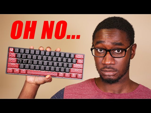 I Bought The Pewdiepie Keyboard...