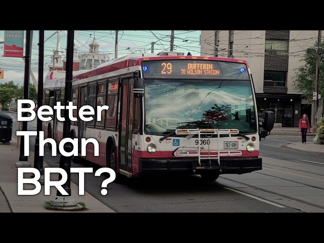 A Bus Revolution for Toronto