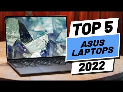Top 5 BEST Asus Laptops of [2022]