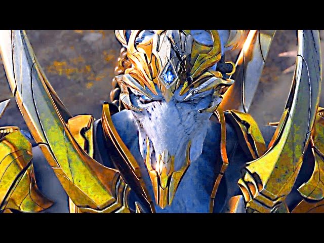 StarCraft 2 Legacy of the Void Opening Cinematic