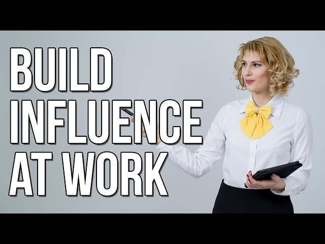 Building Influence at Work: Udemy Course Trailer