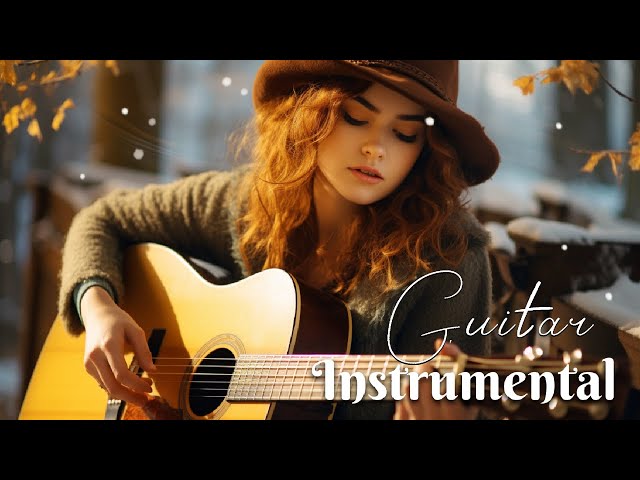 Best Instrumental Hits❤️Soothing Sounds Of Romantic Guitar Music Touch Your Heart