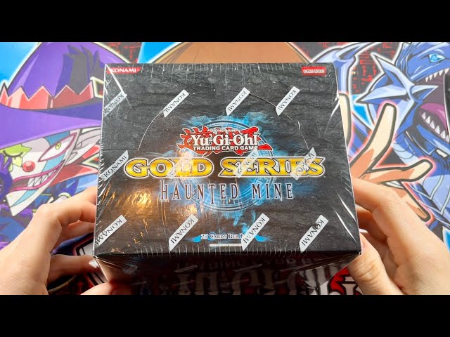 Yu-Gi-Oh! Gold Series 5: Haunted Mine Box Opening! Great Pulls!