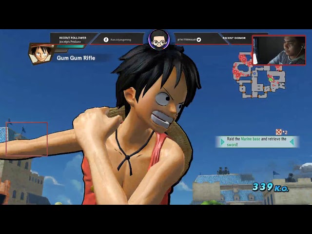 One Piece Pirate Warriors 3 Gameplay by Kazukiyan Gaming Part 1 - Romance Dawn