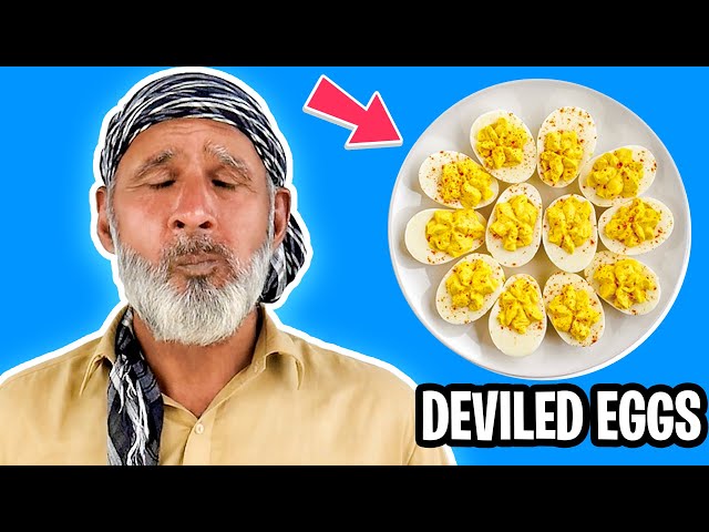 Tribal People Try Deviled Eggs For The First Time