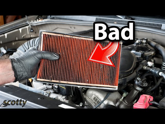Here's Why These Air Filters Destroy Your Car's Engine