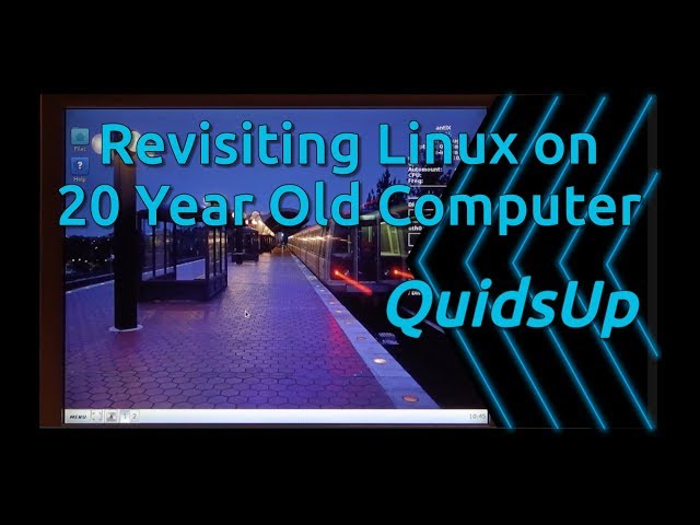 Revisiting Running Linux on a 20 Year Old Computer