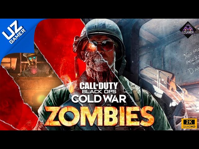Call of Duty: Black Ops Cold War Zombie ➤ #1 YANGI ZOMBI MOD, RTX 3080 ➤ O`ZBEK TILIDA