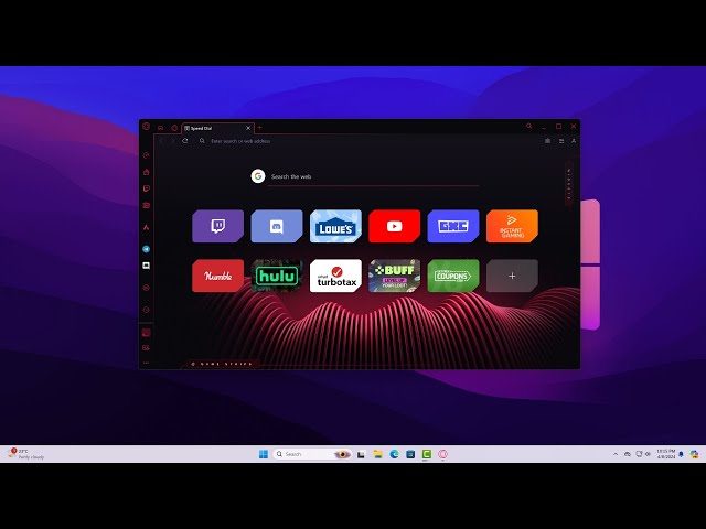How to Install Opera GX from Microsoft Store on Windows 11
