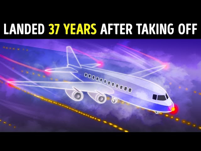 A Plane Disappeared And Landed 37 Years Later