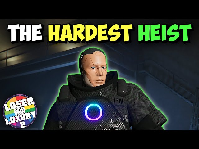 I Attempted the HARDEST HEIST in GTA Online | GTA Online Loser to Luxury S2 EP 17