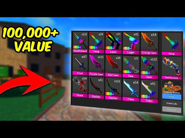 How To Become RICH on Mm2! (Murder Mystery 2) Roblox