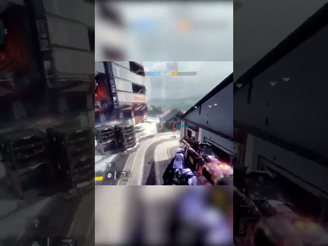 Blessing you with a titanfall 2 short