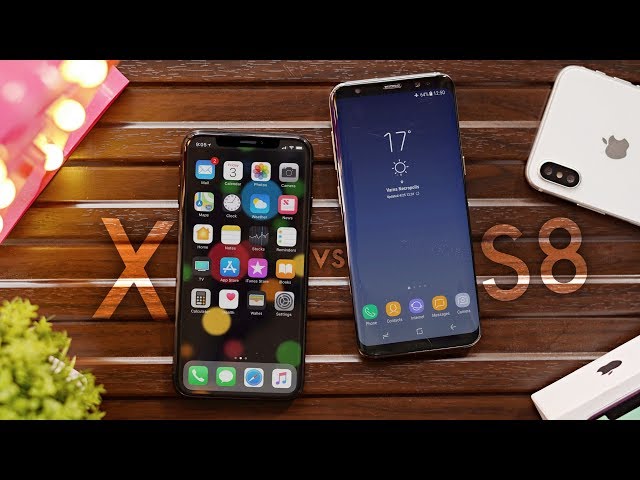 Apple iPhone X vs Galaxy S8: Which One Should You Buy!