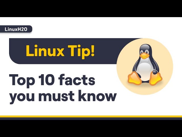 Top 10 facts about Linux you should know