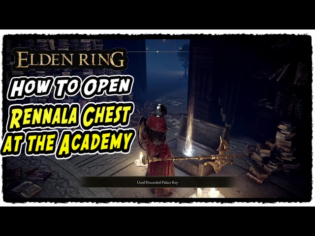 How to Open Rennala Chest at the Academy in Elden Ring Dark Moon Ring