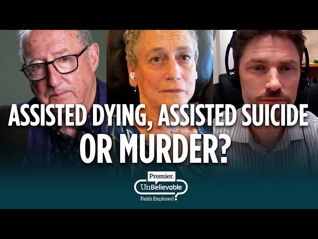 The Assisted Dying Debate | Roger Bolton with Dr. Ellen Wiebe and Dr. Mark Pickering