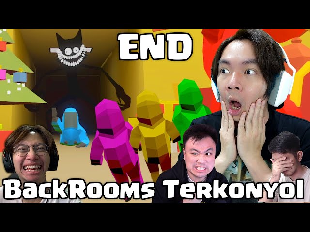 Backrooms Terkonyol WKWKWK - Poly BackRooms Indonesia