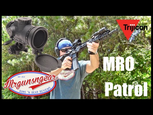 Trijicon MRO Patrol Red Dot Sight: Aimpoint Killer?