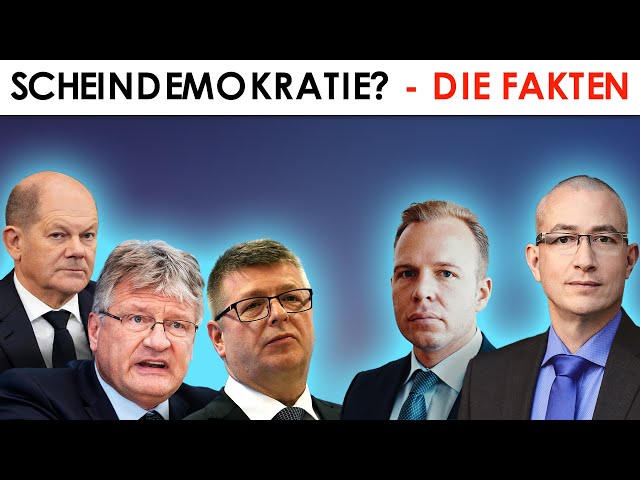 Scheindemokratie? Insider & Ex-MdB Hans-Jörg Müller packt aus! Erschüttert er das Parteiensystem?