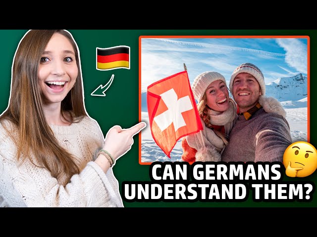 German Reacts to SWISS GERMAN!🇨🇭| Feli from Germany
