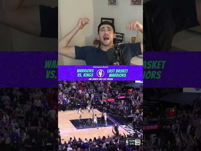 Warriors vs Kings (Live Reaction) l Game 2 of NBA Playoffs!