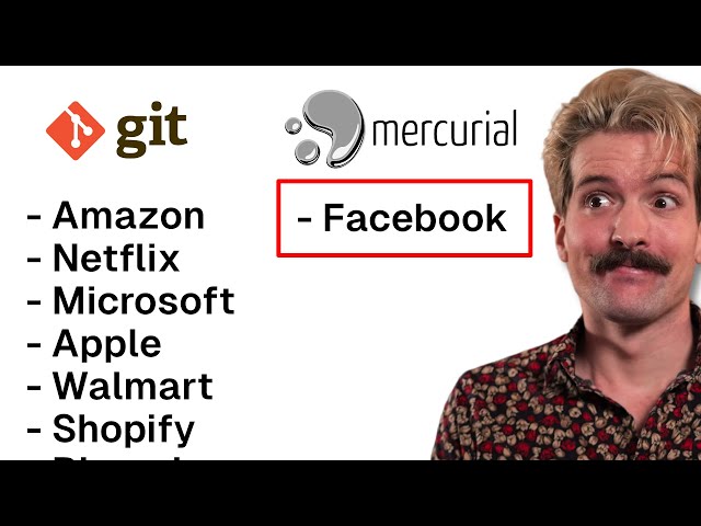Why doesn't Facebook use git?