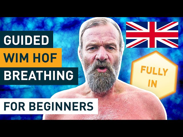 Wim Hof Method Guided Breathing for Beginners (3 Rounds Slow Pace)