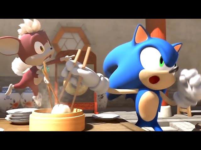 Sonic Unleashed - All Short Movies Animations