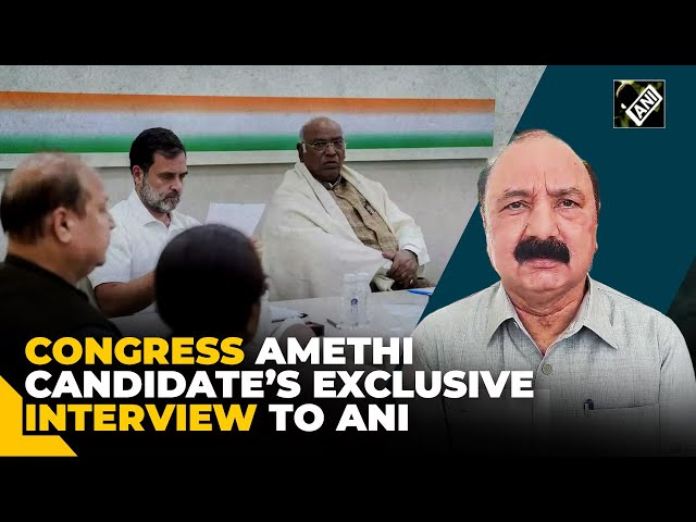 Congress’ Amethi Candidate KL Sharma thanks top leadership for fielding him from high-profile seat