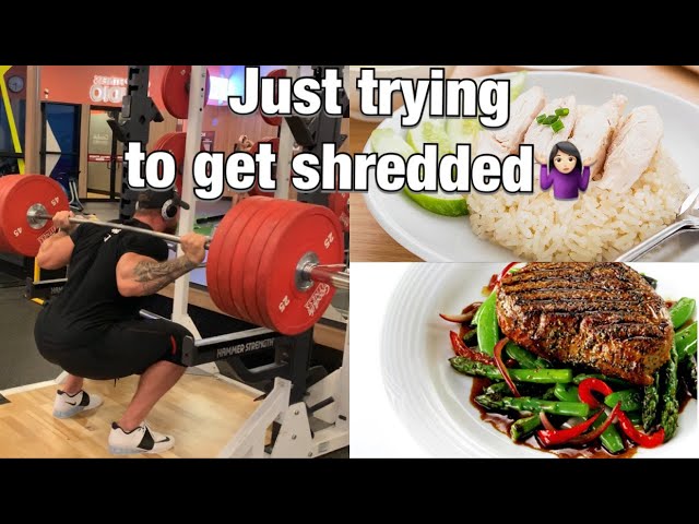My Current Diet For the Olympia | Full Day Of Eating Prep Edition