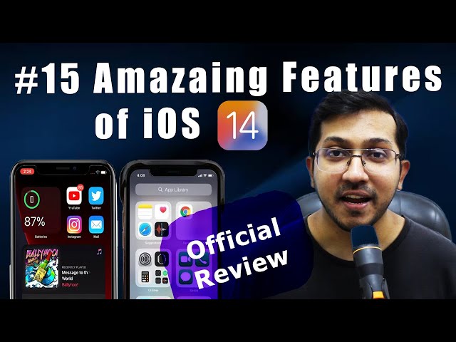 iOS 14 Official Version - New Features Complete Review - Hindi/Urdu - iOS 14 ios kaise update kare