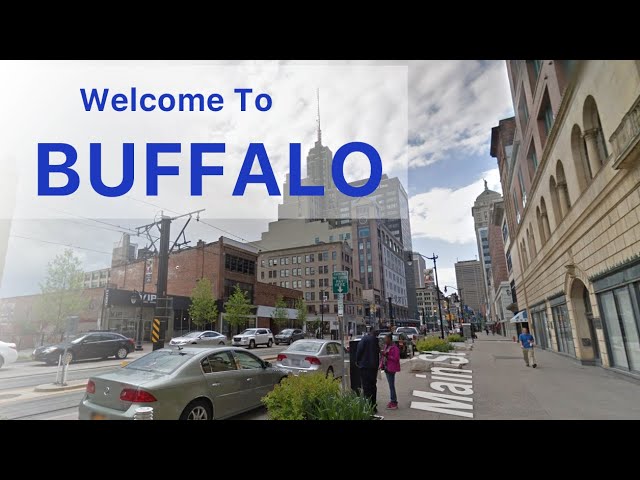 Buffalo NY: a Streetview Tour