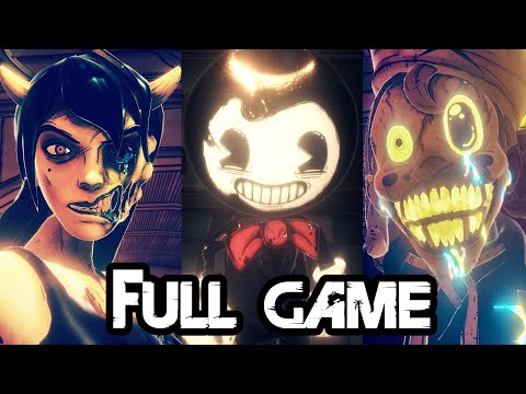 Bendy And The Dark Revival FULL GAME (No Commentary)