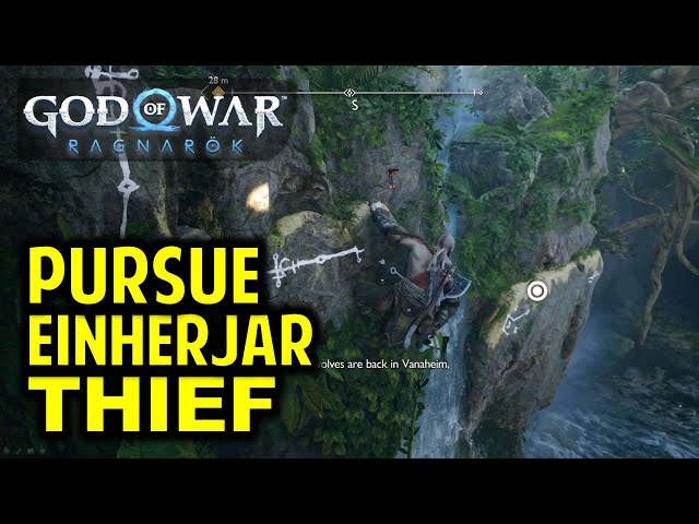Pursue the Einherjar Thief | Creatures of Prophecy | God of War Ragnarok