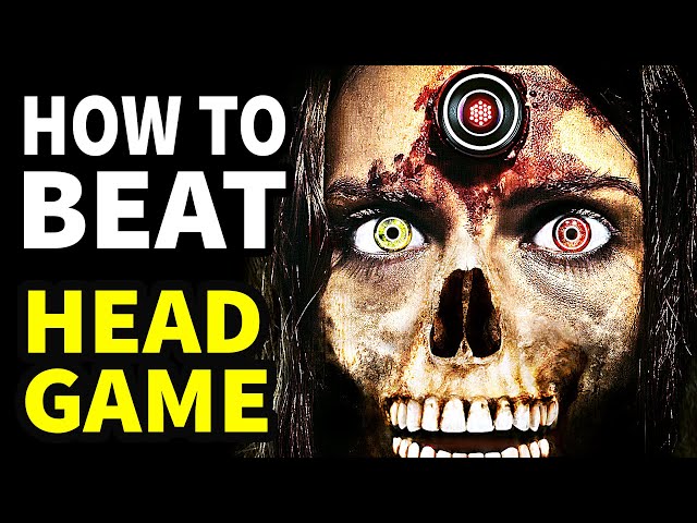 How To Beat the DEATH GAME In "Headgame"