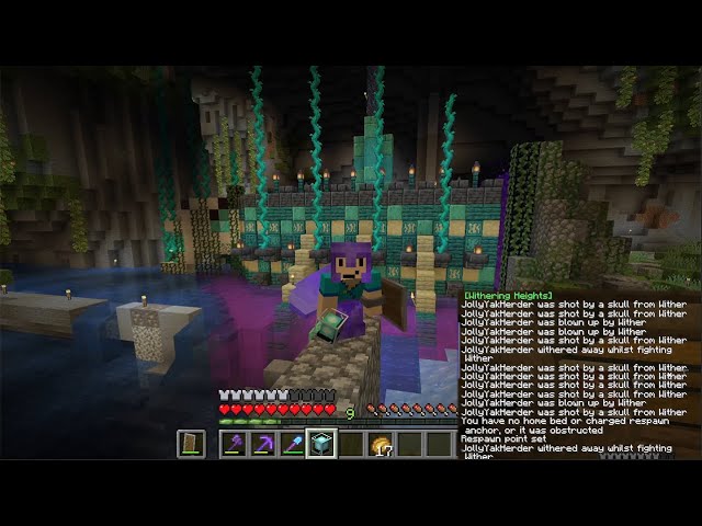 Killing The Wither For The First Time!