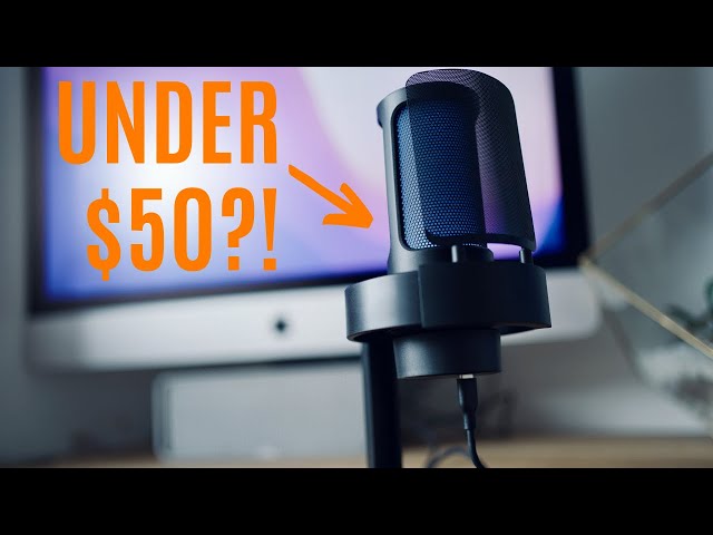 FIFINE AmpliGame A8 Review - best USB microphone under $50?