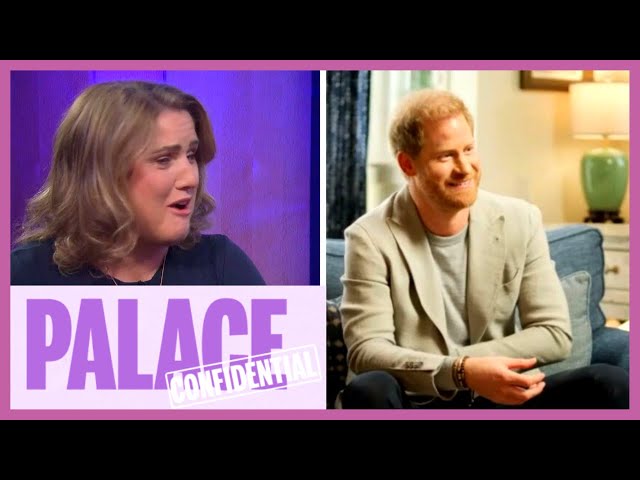'Self-indulgent!’ Reaction to Prince Harry '£20 therapy session' | Palace Confidential Clip