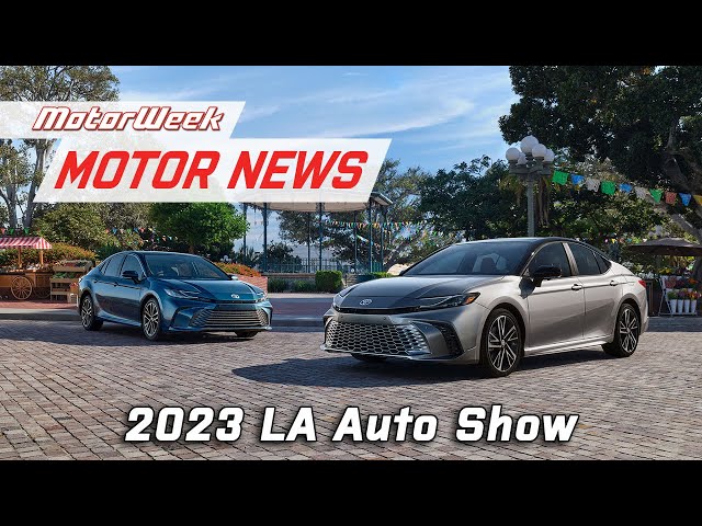 The Reveals from the 2023 Los Angeles Auto Show! | MotorWeek Motor News