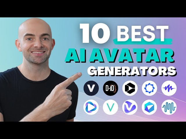 The Top 10 BEST AI Avatar Generators 2024